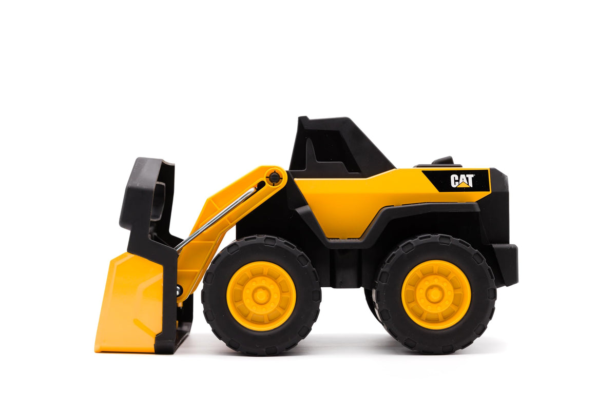 Cat Real Steel Wheel Loader compact design fits small hands