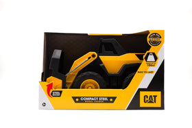 Cat Real Steel Wheel Loader durable steel parts for indoor and outdoor play