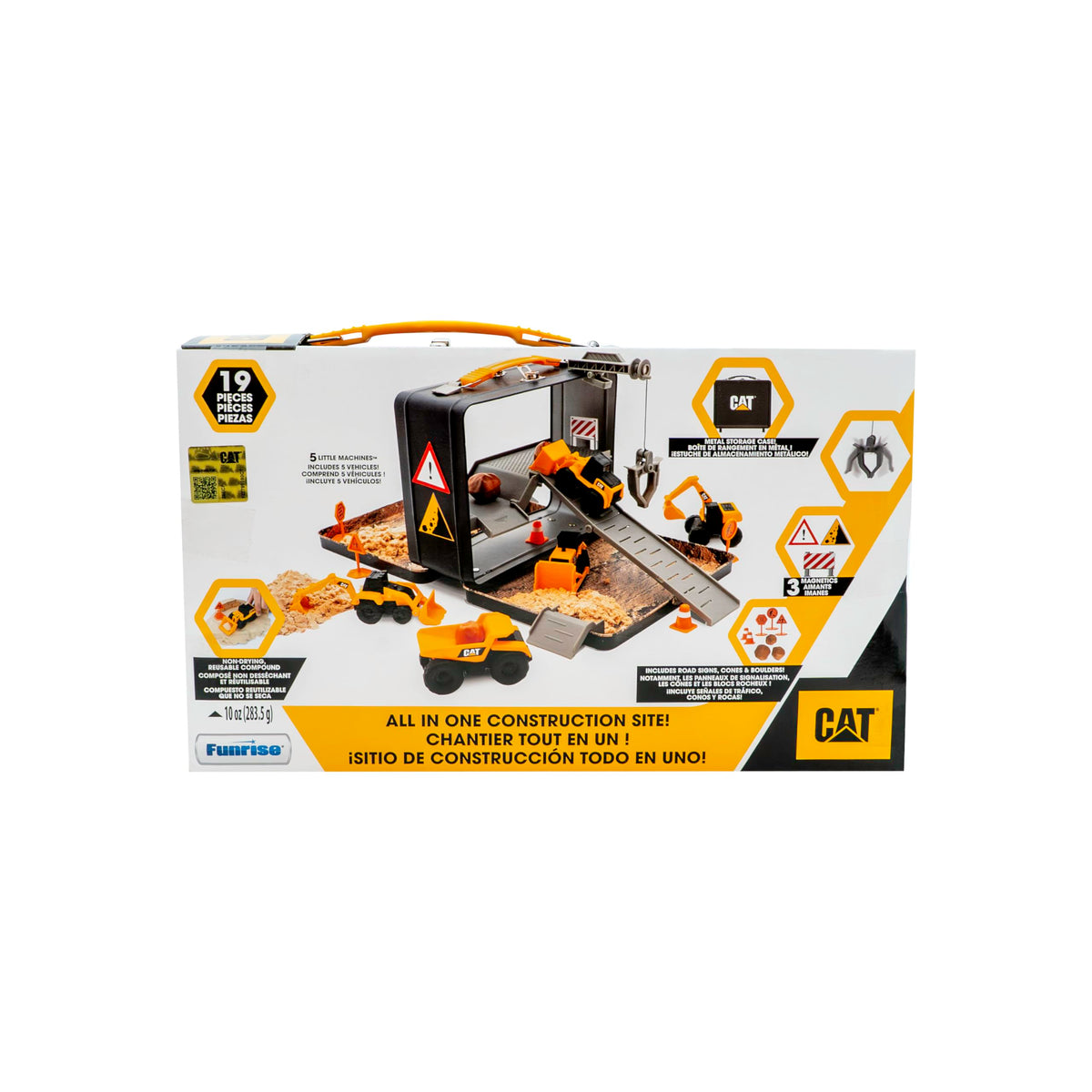 CAT Store N Go playset accessories and signs boost realistic play scenarios