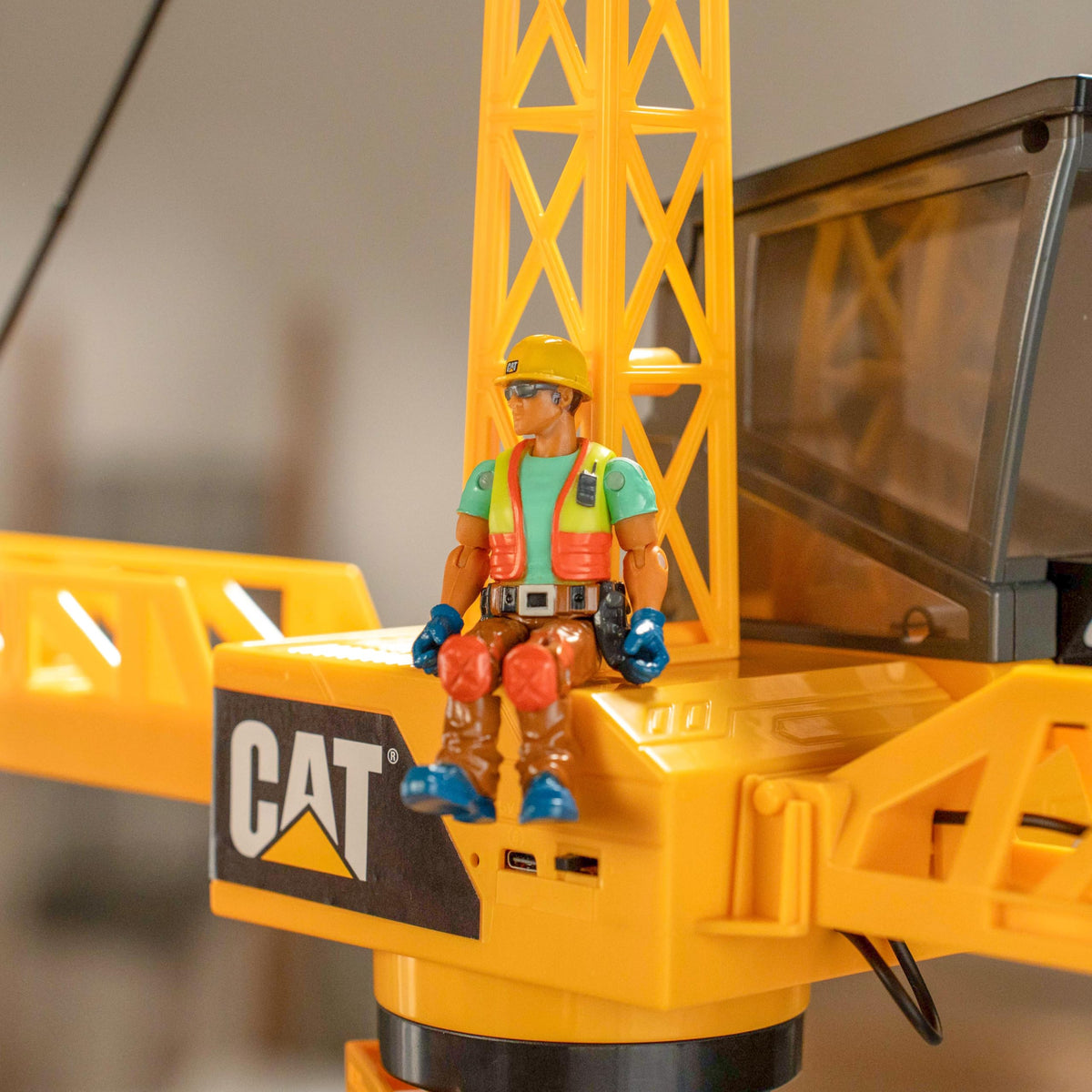 CAT Workforce included skid steer boosts versatile roles on a busy build site.