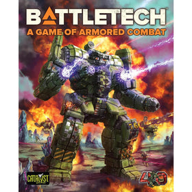 Catalyst Game Labs BattleTech 40th Edition assembled miniatures for dynamic mech battles