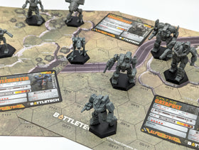 Catalyst Game Labs BattleTech 40th Edition double-sided maps for versatile terrain setups