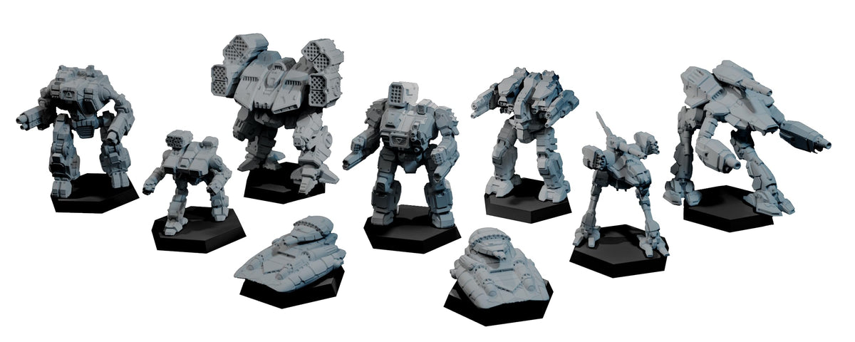 Catalyst Game Labs BattleTech Aces Scouring Sands terrain to enhance desert scenarios