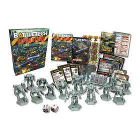Catalyst Game Labs BattleTech Alpha Strike terrain and components enable quick tabletop battles