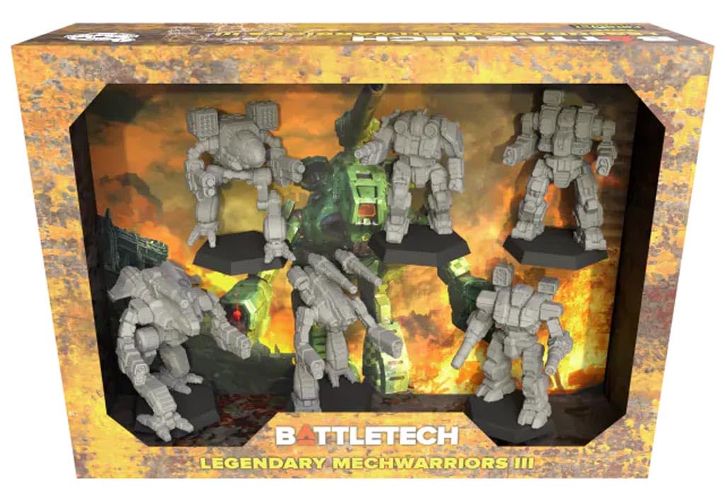 Catalyst Game Labs BattleTech Bounty Hunter Marauder miniature ready for epic tabletop battles.