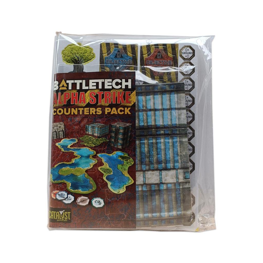Catalyst Game Labs BattleTech reference cards speed up quick tabletop decisions.