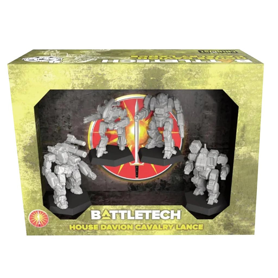 Catalyst Game Labs BattleTech Hellspawn cavalry figure for fast, coordinated battlefield strikes.