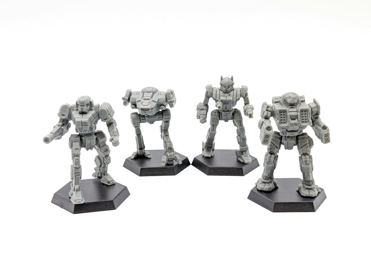 Catalyst Game Labs BattleTech Pursuit Lance cards for strategic battles