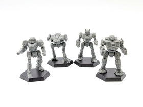Catalyst Game Labs BattleTech Pursuit Lance cards for strategic battles