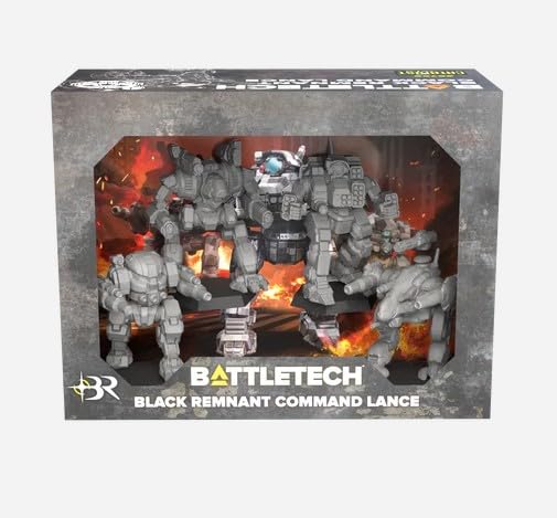 Catalyst Game Labs Dragon Fire miniature, long-range support for BattleTech battles.