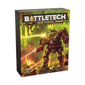 Catalyst Game Labs Gothic core box with 8 pre-assembled miniatures for quick setup.