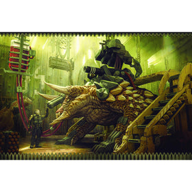 Gothic core box expands rules for Frayed MechWarriors and Abominations to deepen play.