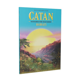 CATAN Hawai'i scenario tropical fishing excursion map highlighting coastal exploration.