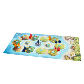 CATAN Junior Ghost Captain figure adds playful tension during play