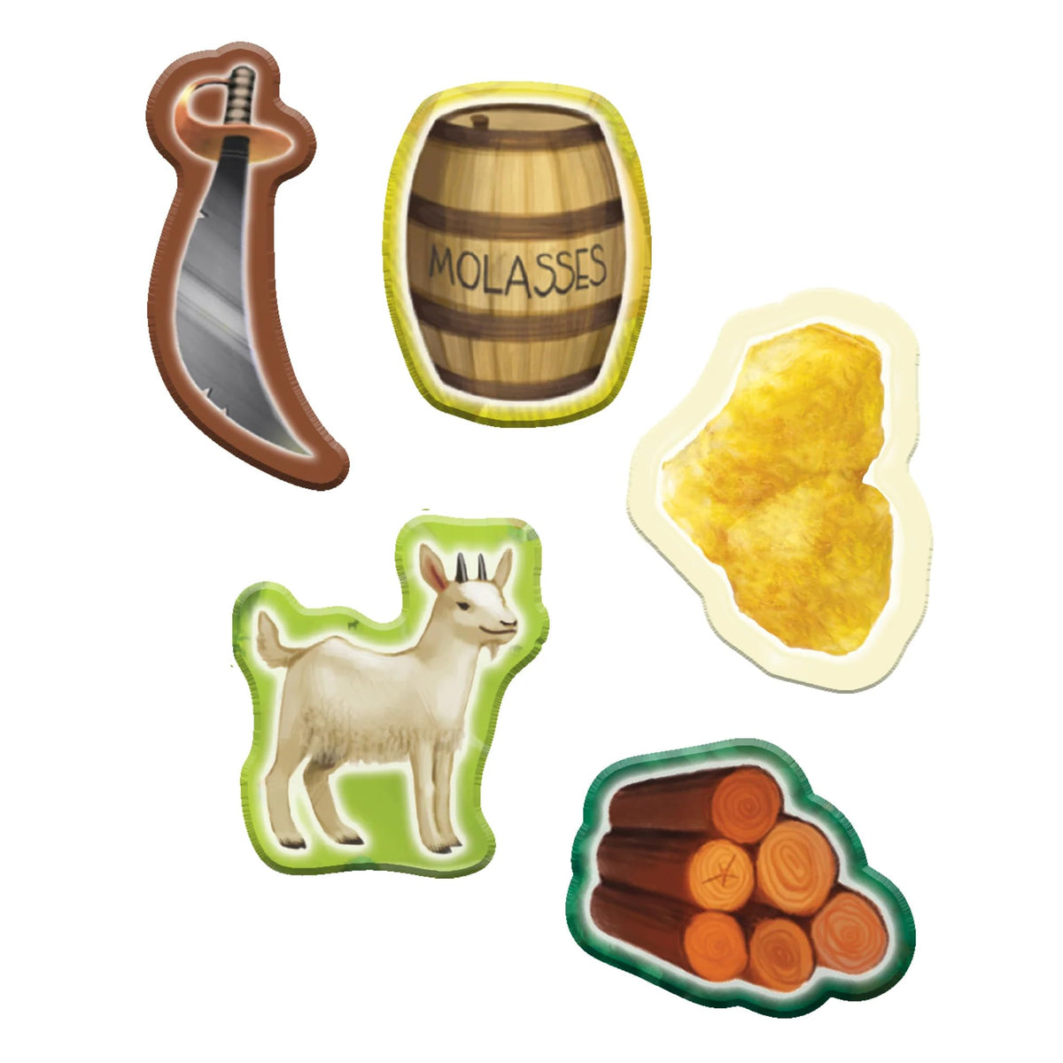 CATAN Junior pirate hideouts collection provides beginner-friendly starting points