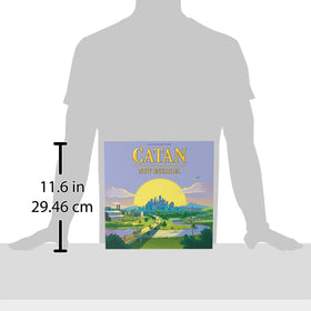 CATAN New Energies Ian O'Toole art style lends vibrant visuals to modern strategy.