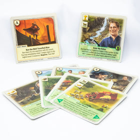 CATAN Rivals Deluxe promotional cards—exclusive content to boost replayability.