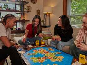 CATAN Seafarers 6th Edition ships image invites strategic seafaring and rapid expansion across waters.