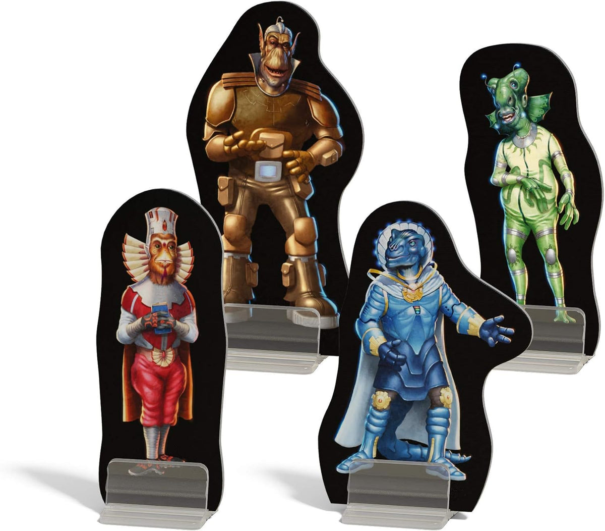 CATAN Starfarers boosters and freight pods showcase upgrade options and strategic bargaining.