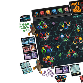 CATAN Starfarers extension motherships and space sectors expand the universe