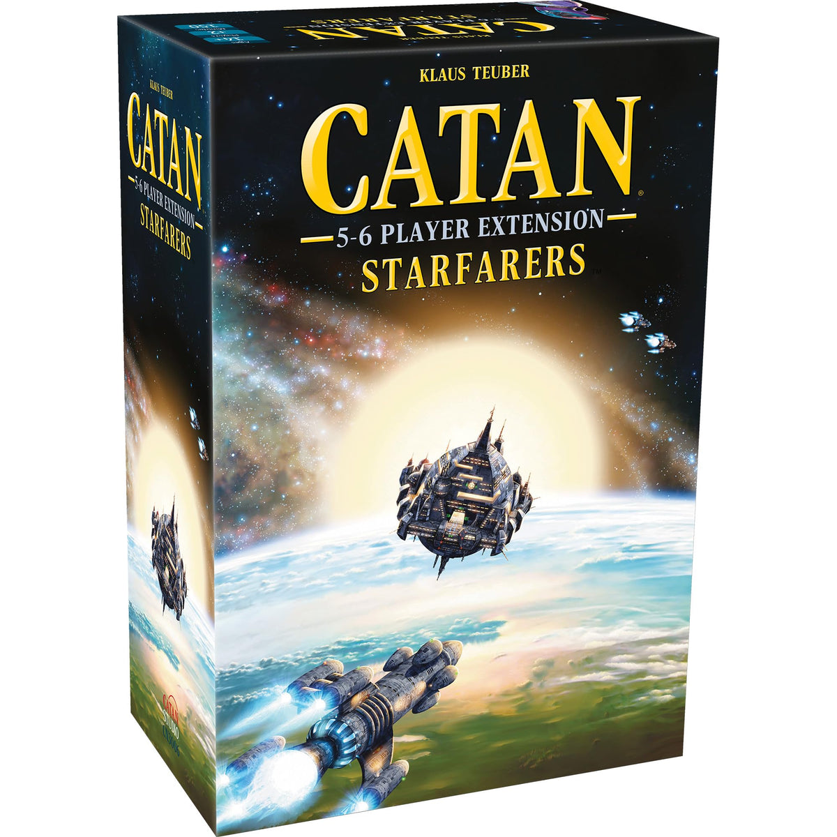 CATAN Starfarers extension with two new players boosts galactic competition