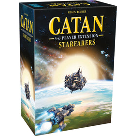 CATAN Starfarers extension with two new players boosts galactic competition