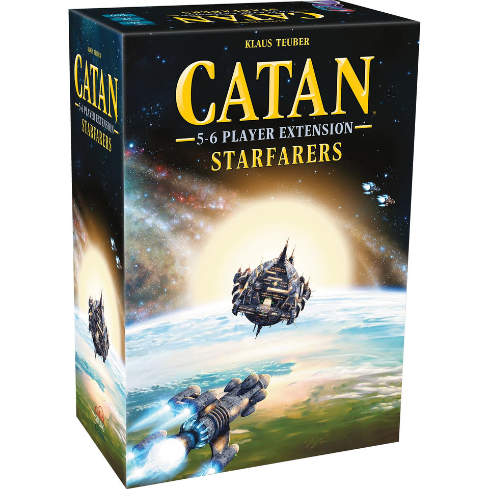 CATAN Starfarers extension with two new players boosts galactic competition