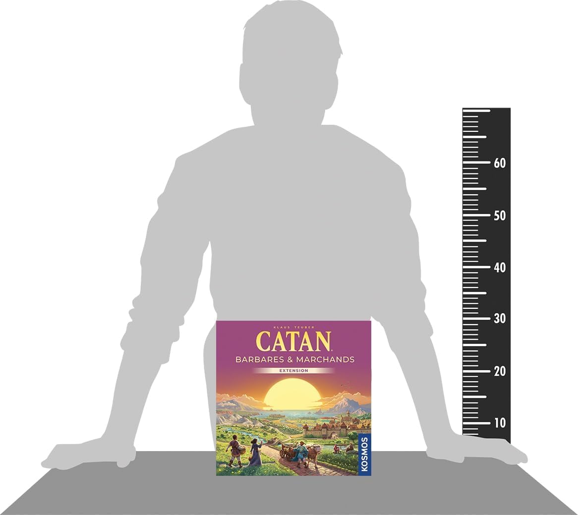 CATAN expansion scenarios for varied play, rich replayability