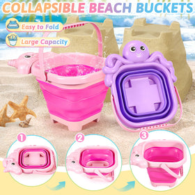 CatchCute sand sifter helps sort shells and sand quickly.
