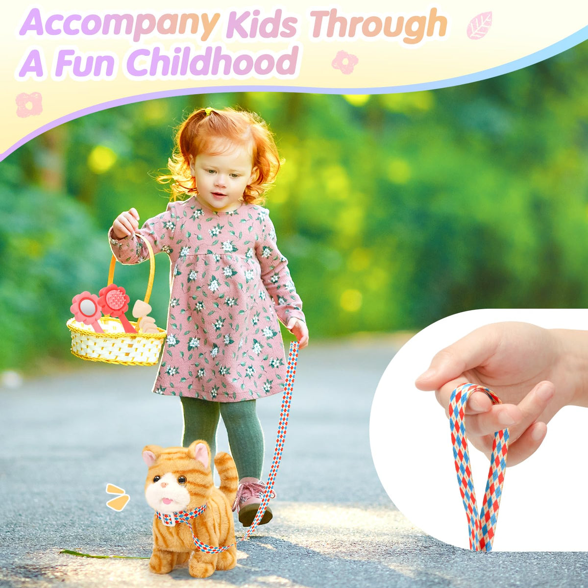CatchCute toy accessories with comb and mirror for grooming playtime.