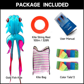 Catch&Hunt 3D stereoscopic kite frameless and easy to launch