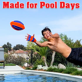 CatchMaster waterproof construction with sealed bladder resists water, sand, sun