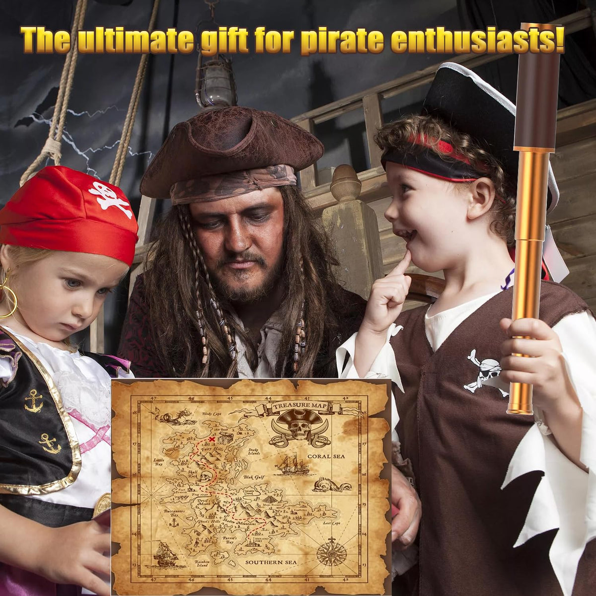 CatemRC packaged set ideal for pirate parties and gifts