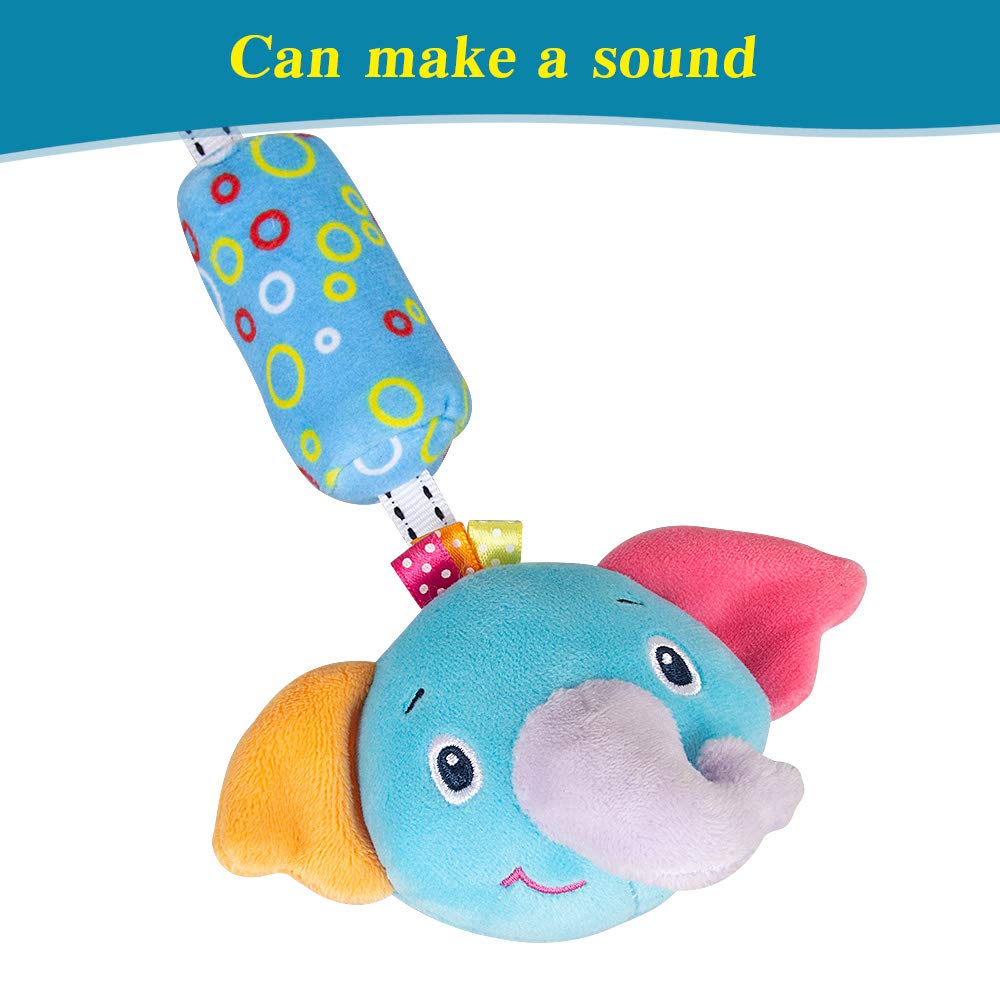 Caterbee adjustable arch clip fits strollers and seats smoothly.