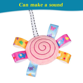 Caterbee infant sensory toy supports early exploration and hand-eye coordination.