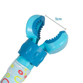 Caterbee soft cotton baby toy offers a gentle touch.