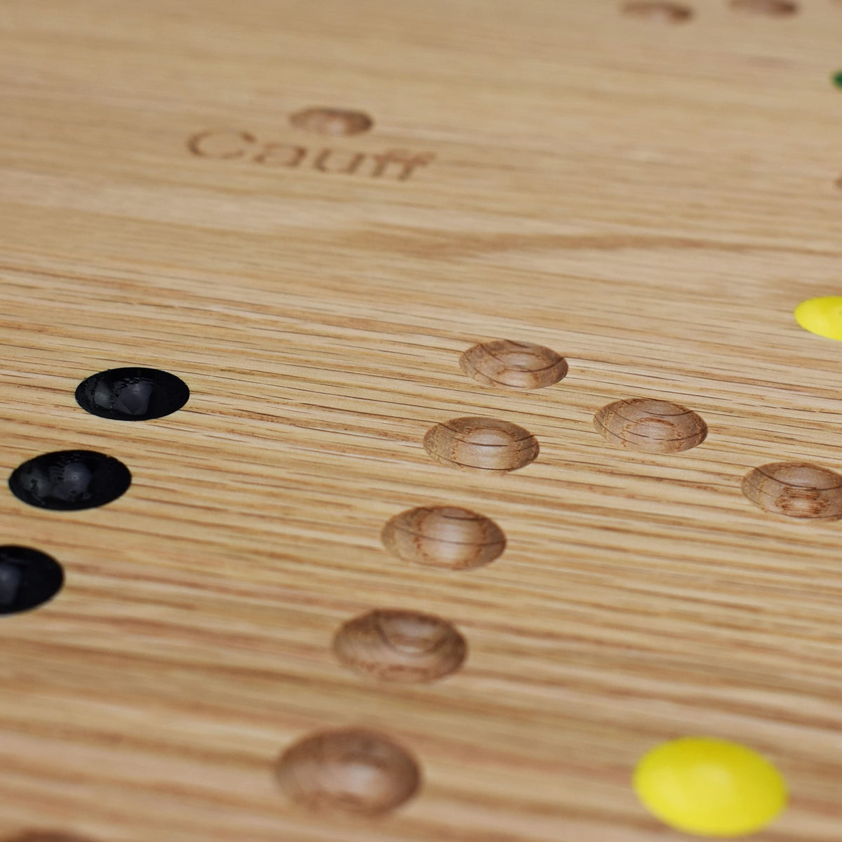 Cauff double-sided 4-player side supports family gatherings.