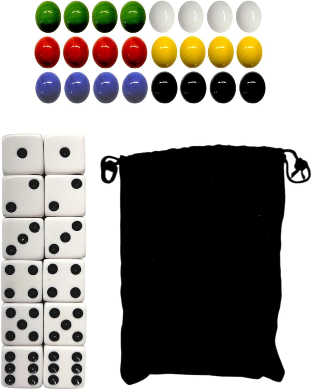 Cauff double-sided 6-player side expands play for larger groups.