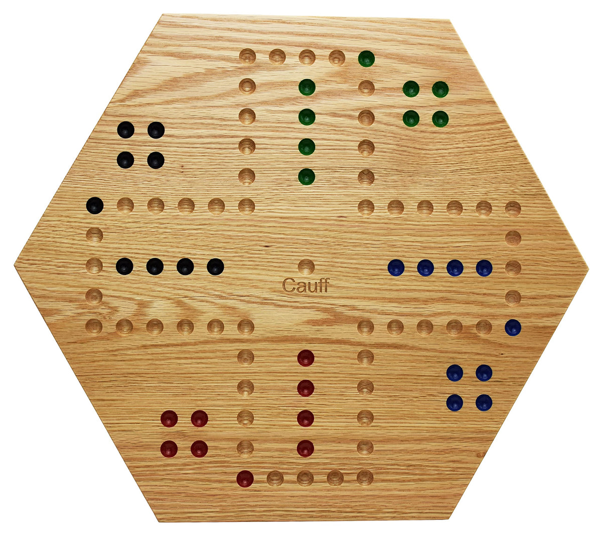 Cauff velvet storage bag keeps game pieces organized between sessions.