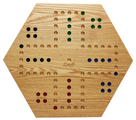 Cauff velvet storage bag keeps game pieces organized between sessions.