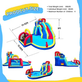 Causeair basketball hoop enhances active play and friendly competition.