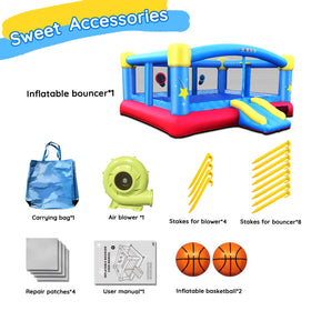 Causeair big bounce house blower demonstrates reliable power and quick setup