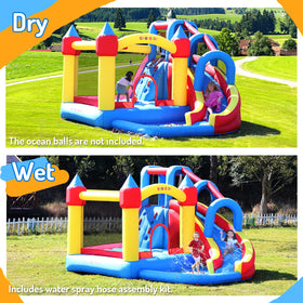 Causeair Giant Bounce House for dry and wet outdoor play
