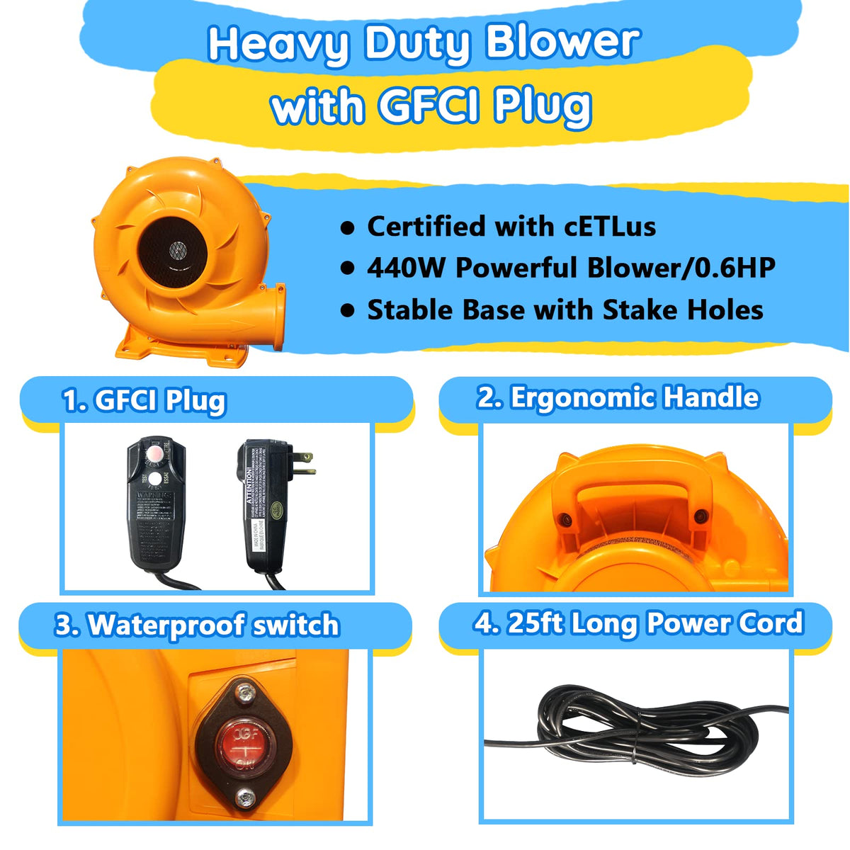Causeair included accessories kit supports quick start at gatherings