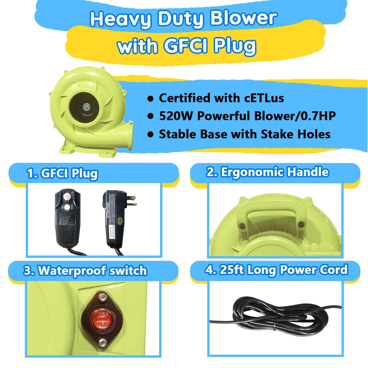 Causeair carrying bag and quick deflate design make setup and storage simple