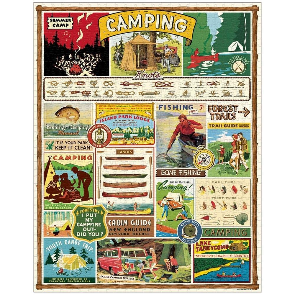 Cavallini & Co 1000-piece puzzle finished at 20x28 inches, ready for display.