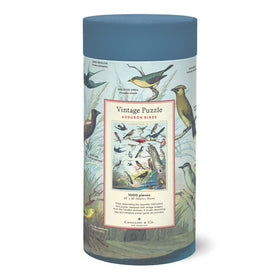 Cavallini & Co Audubon Birds finished 20x28 puzzle, ready to frame or display