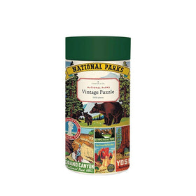 Cavallini National Parks vintage archive image evokes travel nostalgia for curation.