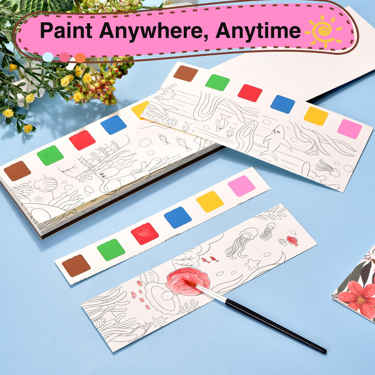 Cavnewt kids art activity pack for creative learning