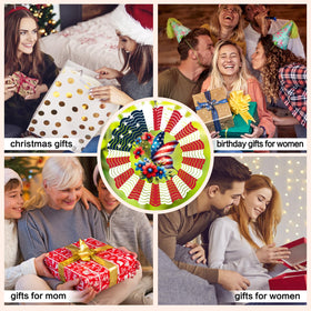 Cawalap wind spinner gift pack includes gloves and hook.